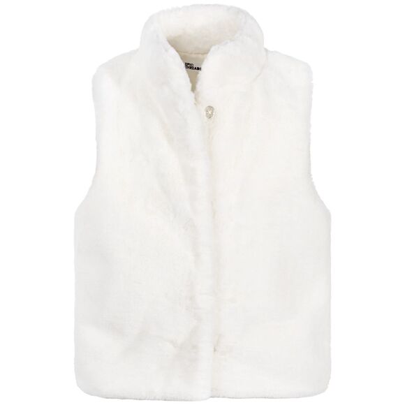 Epic Threads Toddler Girls Faux Fur Vest, Created for Macy's - Angel White Size - Picture 1 of 3